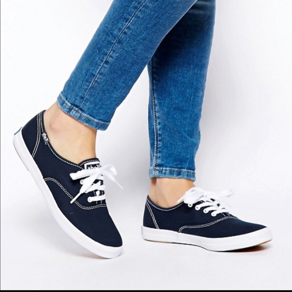 Keds Women's Champion Originals in Navy (WF34200) - Picture 8 of 8